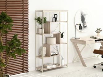 Compleo Bücherregal Industriell multifunktional HARPI, Breite: günstig online kaufen