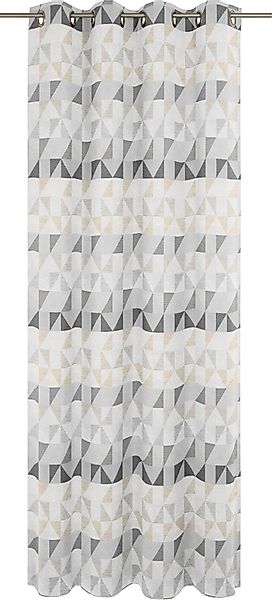 Wirth Vorhang "Berlare" Ösen 1 Stk. tlg. nach Maß günstig online kaufen