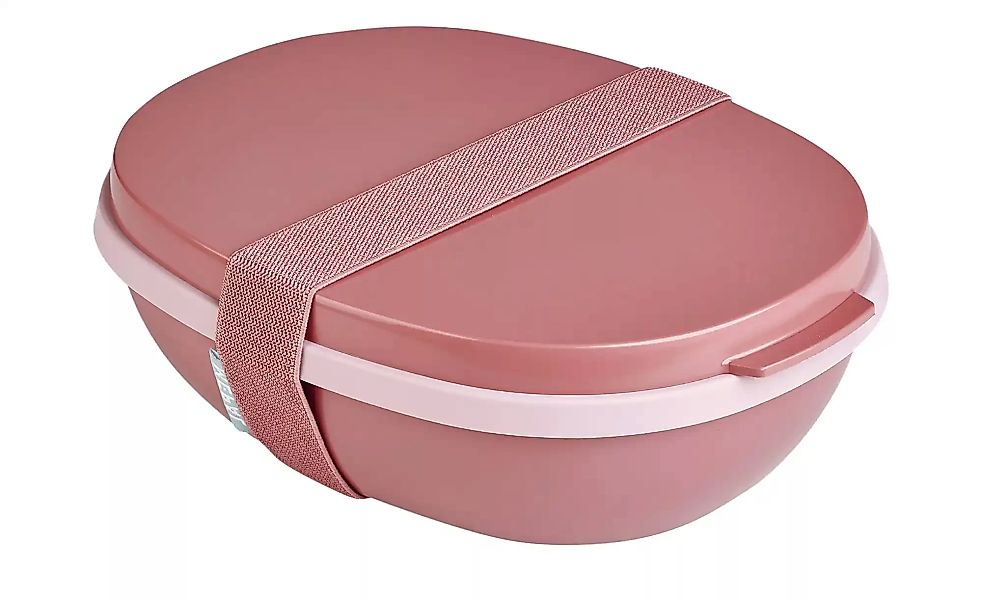 Mepal Lunchbox Duo To Go  Ellipse ¦ rosa/pink ¦ Kunststoff ¦ Maße (cm): B: günstig online kaufen