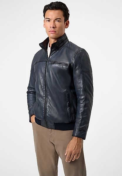 RICANO Lederjacke Ricma Lederjacke im Blouson-Stil günstig online kaufen