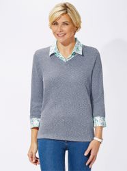 Classic Basics 2-in-1-Shirt "Shirt" 1 Stk. tlg. günstig online kaufen