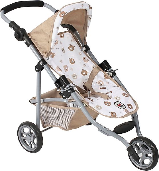 CHIC2000 Puppenbuggy Jogging-Buggy Lola, Bärchen, mit günstig online kaufen