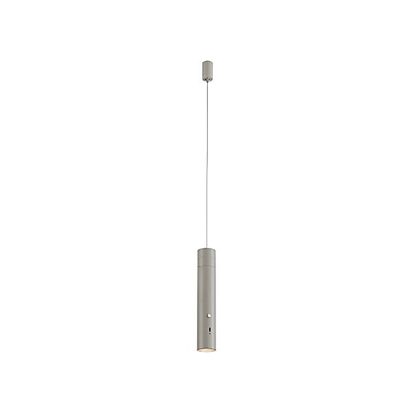 Just Light. LED-Akku-Pendelleuchte Attach Greige 120 cm x Ø 16 günstig online kaufen