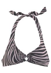LASCANA Triangel-Bikini-Top Kaa, mit Zierring günstig online kaufen