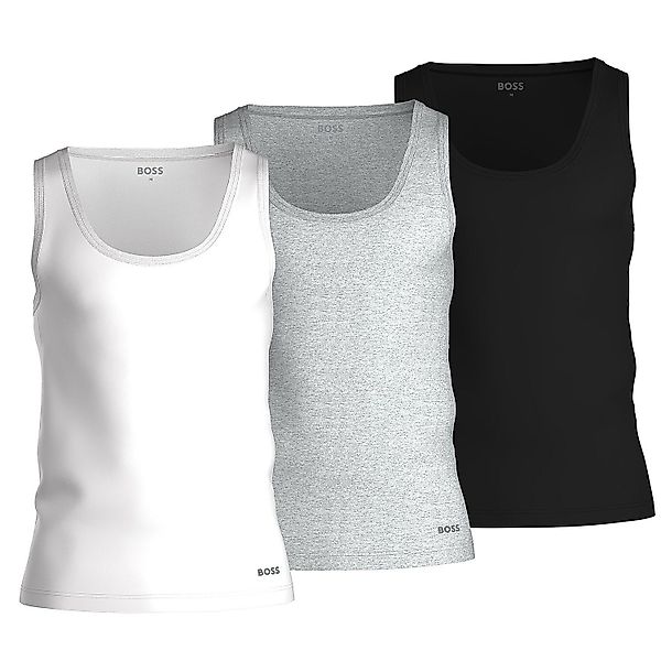 BOSS Unterhemd Pure Cotton (Packung, 3-St., günstig online kaufen