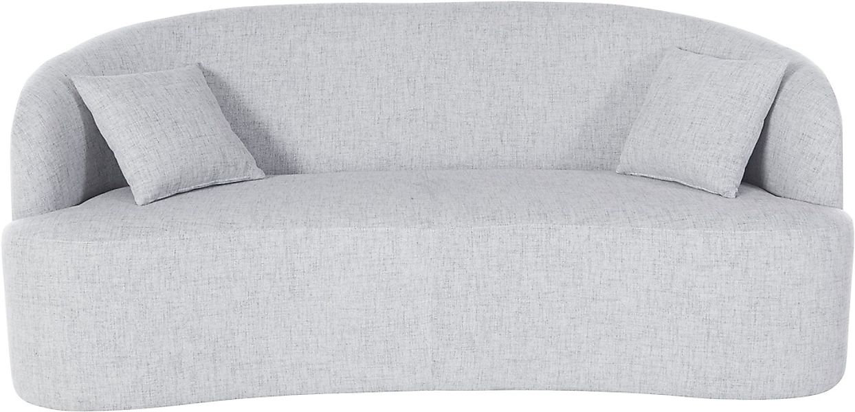 LeGer Home by Lena Gercke 3-Sitzer "Dilara", gerundete Rückenlehne und Fron günstig online kaufen