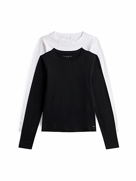 Tommy Hilfiger Underwear Langarmshirt, (Packung, 2 tlg.), Rundhalsausschnit günstig online kaufen