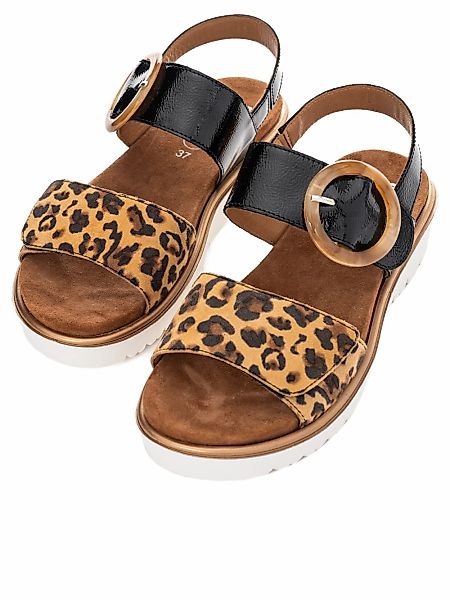 Ara Riemchensandale "BILBAO" Keilsandale, Plateausandale mit Klettverschlüs günstig online kaufen