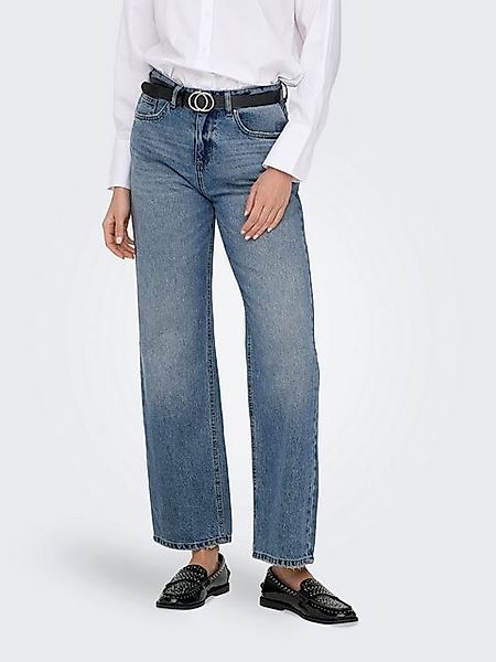 ONLY 5-Pocket-Jeans ONLELLA MW STRAIGHT TAI519 DNM NOOS günstig online kaufen