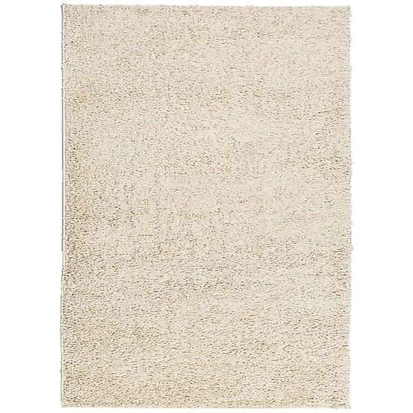 vidaXL Teppich Shaggy Hochflor Modern Golden 200x280 Cm 1954065 günstig online kaufen