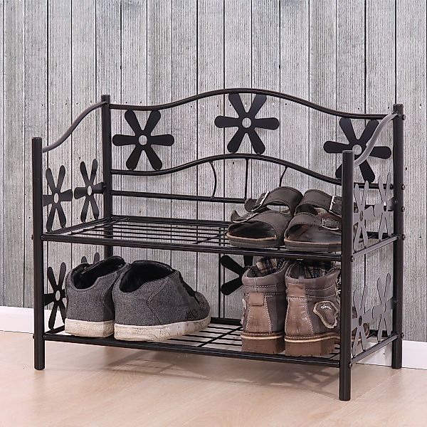 MCW Schuhregal Bern 2 Böden Höhe 50cm günstig online kaufen