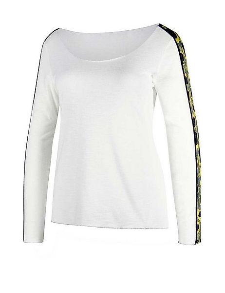 creation L T-Shirt CRéATION L Damen Jerseyshirt, ecru-bunt günstig online kaufen