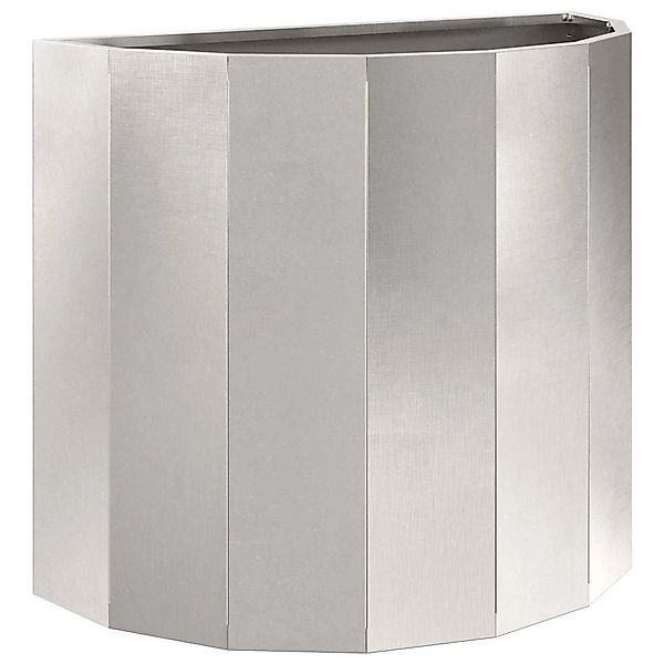 vidaXL Pflanzkübel Silber 60 x 30 x 50 cm Edelstahl 883721 günstig online kaufen