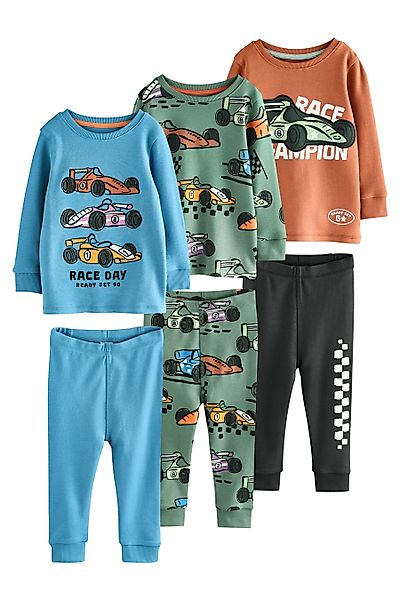 Next Pyjama 3er-Pack Mini Snuggle Schlafanzüge günstig online kaufen
