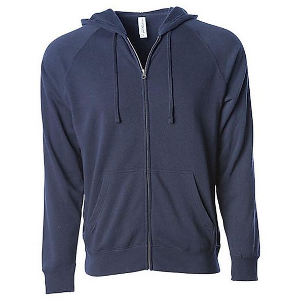 Independent Sweatshirt Unisex Midweight Special Blend Raglan Zip Hood günstig online kaufen