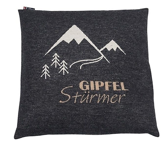 DAVID FUSSENEGGER Kissenhüllen Silvretta 'Gipfelstürmer' 50 günstig online kaufen