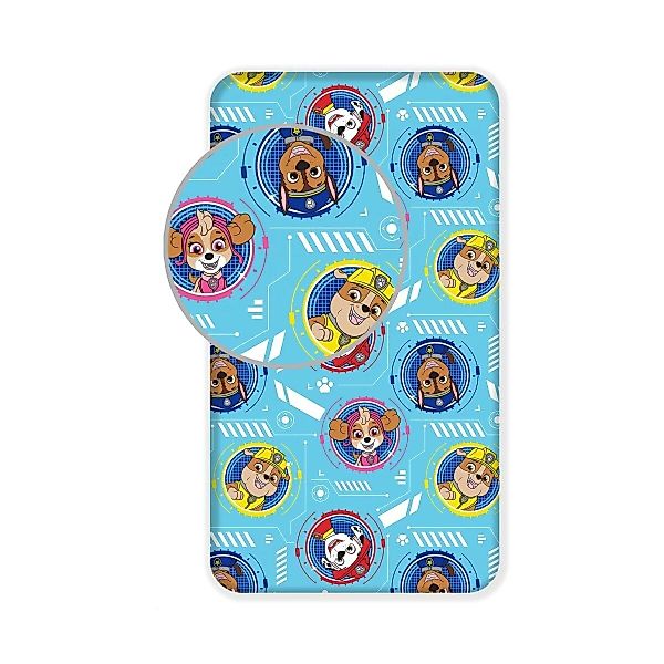 PAW PATROL Spannbettlaken Paw Patrol Technologies günstig online kaufen