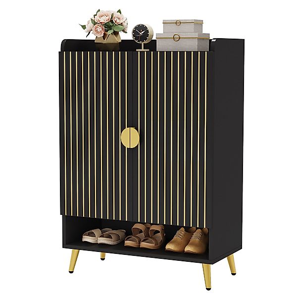 Tribesigns Schuhschrank 6-stufiger Schuhaufbewahrung Schrank mit günstig online kaufen
