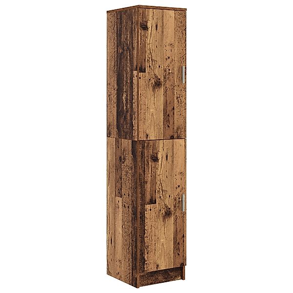 vidaXL Sideboard Büfett-Schrank Altholz Massivholz Altholz günstig online kaufen
