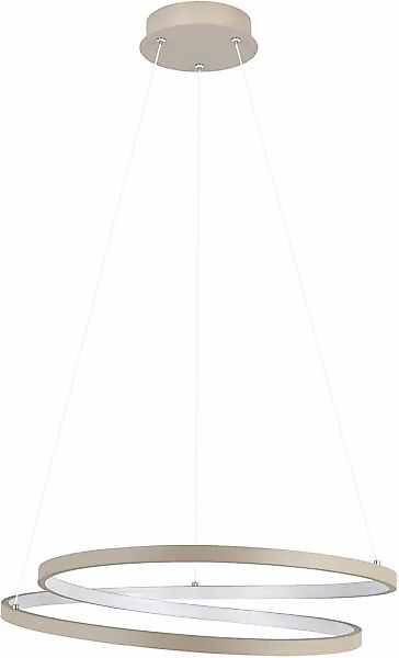 EGLO Hängeleuchte »RUOTALE Pendellampe - Alu, Stahl - LED - 36W - IP20« LED günstig online kaufen