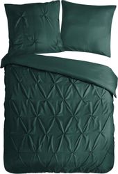 PURE luxury collection Wendebettwäsche "Elegence" 3 Stk. tlg. Mikrofaser, U günstig online kaufen