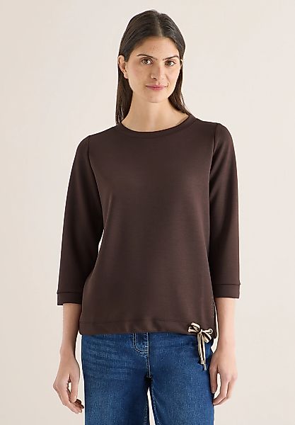 Cecil 3/4-Arm-Shirt mit U-Boot-Ausschnitt günstig online kaufen