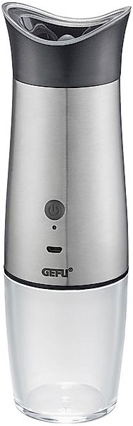 GEFU Salz-/Pfeffermühle "VELO" Kippsensor für automat. Mahlen, einstellbare günstig online kaufen
