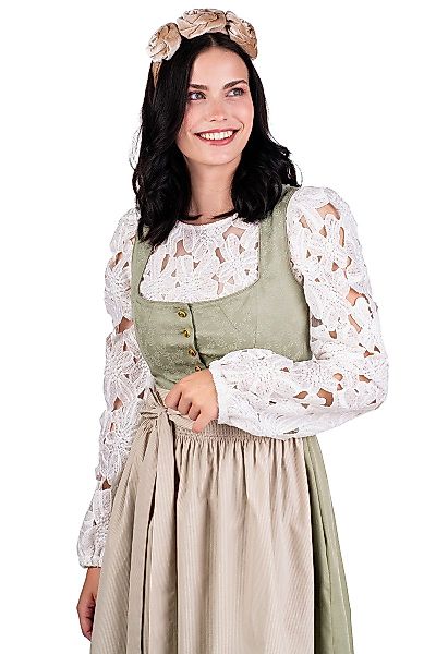 Alpenfee Tracht Dirndl Midi Dirndl 2tlg. günstig online kaufen