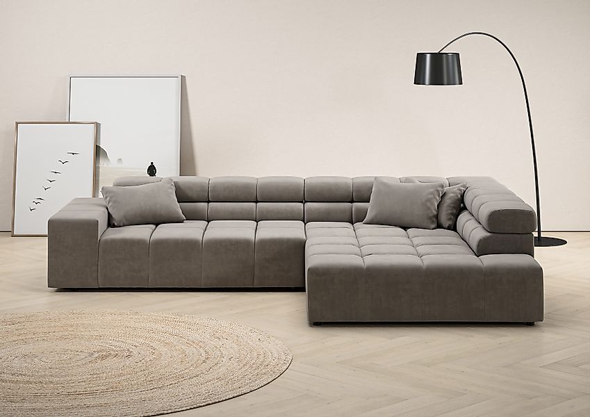 INOSIGN Ecksofa "Ancona incl. Kopfteilverstellung, OTTOs Choice, Breite 319 günstig online kaufen