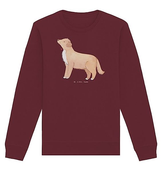 Mr. & Mrs. Panda Longpullover Nova Scotia Duck Moment Größe L - Burgundy - günstig online kaufen