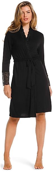 Pastunette Kimono Damen Morgenmantel mit Spitze, günstig online kaufen