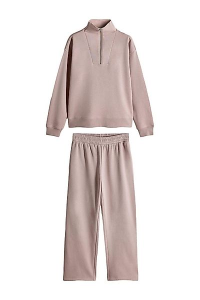 The Set Sweatanzug The Set RV-Sweatshirt und Jogginghose, 2er-Pack (2-tlg) günstig online kaufen