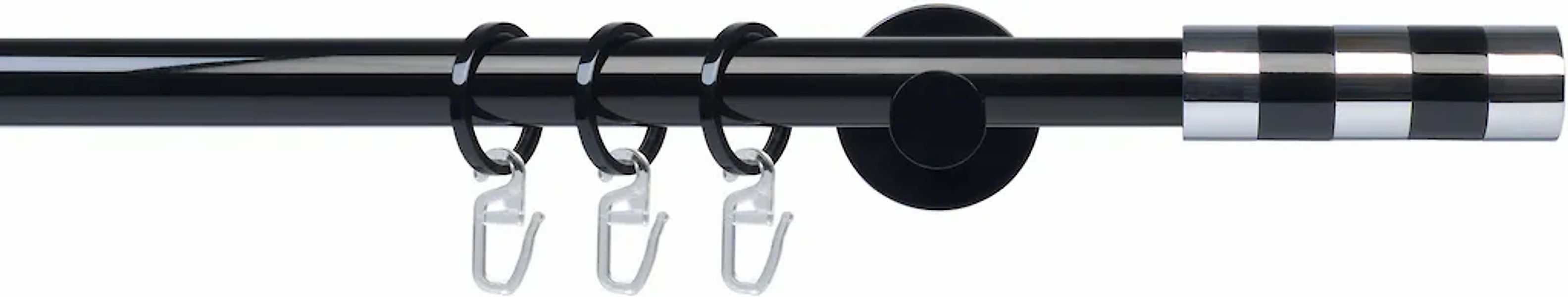 Liedeco Gardinenstange "Fertigstilgarnitur 20 mm Piano Murcia" Ø 20 mm 1 lä günstig online kaufen