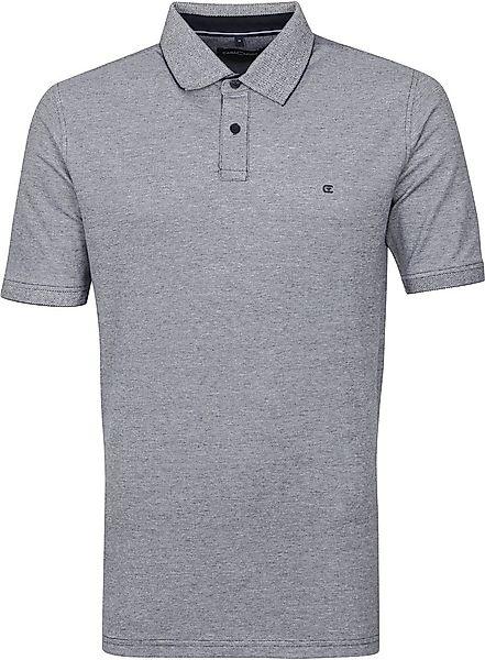 Casa Moda Poloshirt Stretch Melange Dunkelblau - Größe 5XL günstig online kaufen