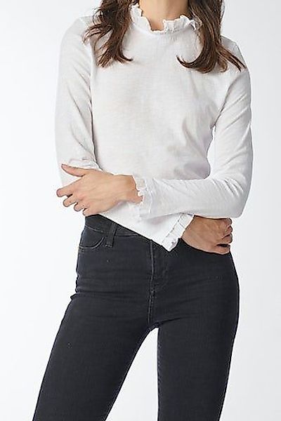 RICHROYAL Langarmshirt 2409 O Slub F günstig online kaufen
