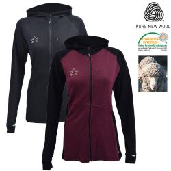 Canada North Kapuzenfleecejacke Damen Merinojacke Mix günstig online kaufen