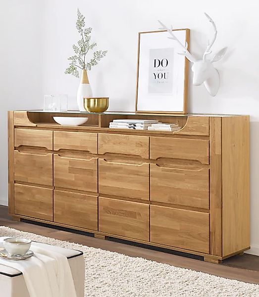 OTTO home Sideboard "Denis" Breite 200 cm günstig online kaufen