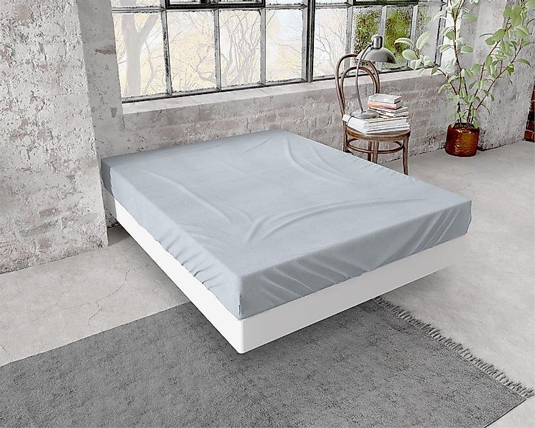 Sitheim-Europe Spannbettlaken SPANNBETTLAKEN LARA aus FLANELL, Flanell, Gum günstig online kaufen