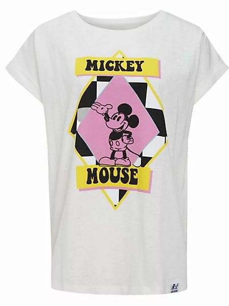 Recovered T-Shirt Mickey Mouse Pop Colour GOTS zertifizierte Bio-Baumwolle günstig online kaufen