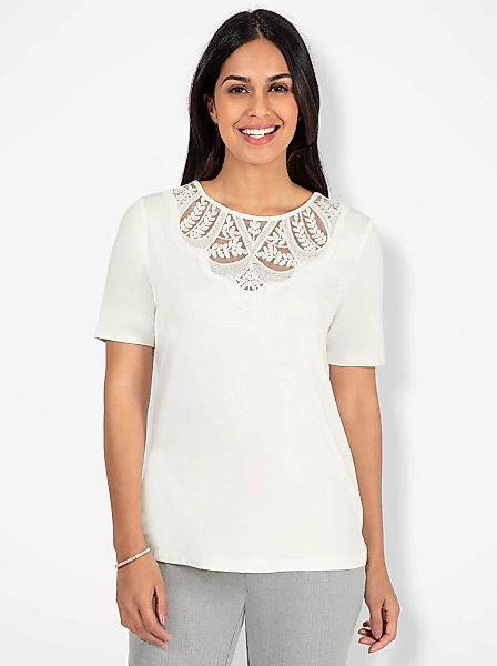 Lady Rundhalsshirt "Shirt", (1 tlg.) günstig online kaufen