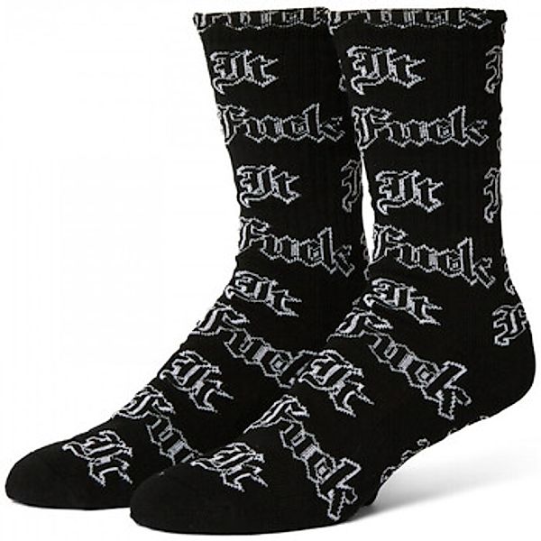 Huf  Socken Socks fuck it old english günstig online kaufen