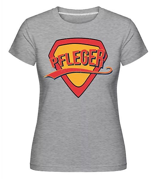 Superheld Pfleger · Shirtinator Frauen T-Shirt günstig online kaufen