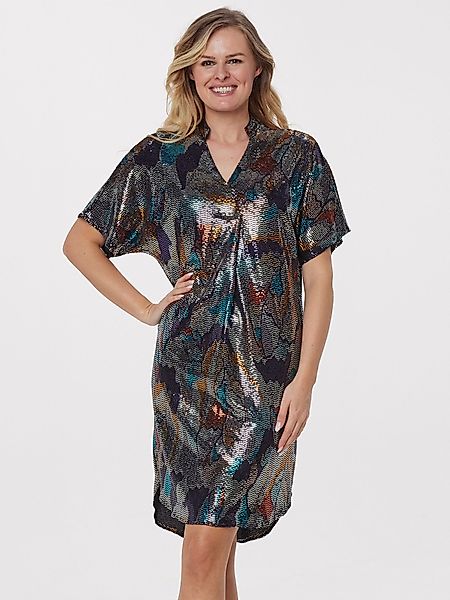 Sarah Kern Kaftan Kleid Figurumspielend mit günstig online kaufen