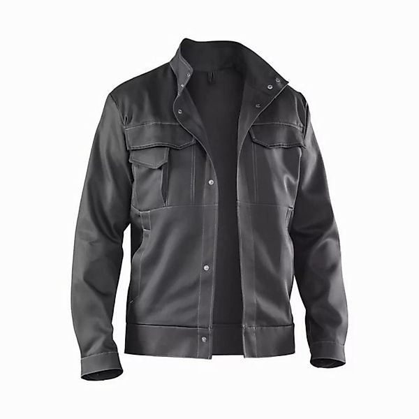 Kübler Pilotenjacke Kübler organiq Jacke anthrazit günstig online kaufen