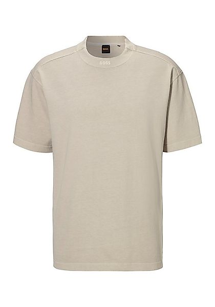 BOSS ORANGE T-Shirt Te Dye mit Rundhalsausschnitt günstig online kaufen