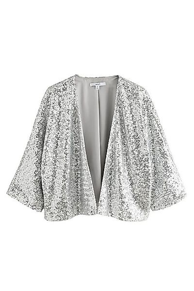 Next Kurzjacke Jacke mit Pailletten (1-St) günstig online kaufen