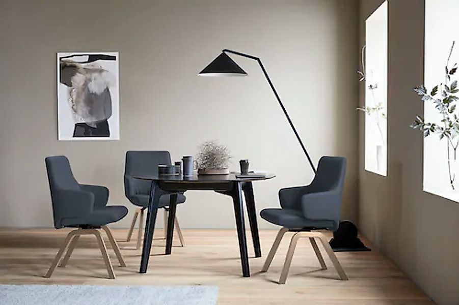 Stressless® Polsterstuhl »Laurel« () Low Back mit Armlehne, Größe L, mit sc günstig online kaufen