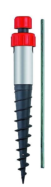 PROREGAL® Bodenhülse Eindrehbodenhülse Terra Geeignet Ø günstig online kaufen