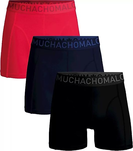 Muchachomalo Boxershorts Microfiber 3er-Pack 12 - Größe XXL günstig online kaufen