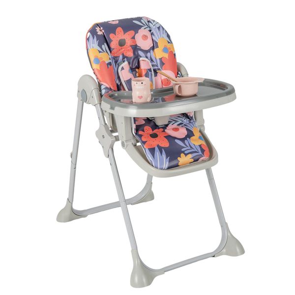 COSTWAY Kombihochstuhl Baby Stuhl, 6-stufig höheverstellbar günstig online kaufen